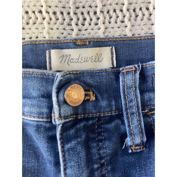 Madewell Women’s Roadtripper Jeans – 28 Petite, Dark Wash Skinny Stretch Denim - Picture 5 of 11